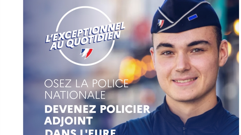 Police nationale de l'Eure : offres d'emploi 