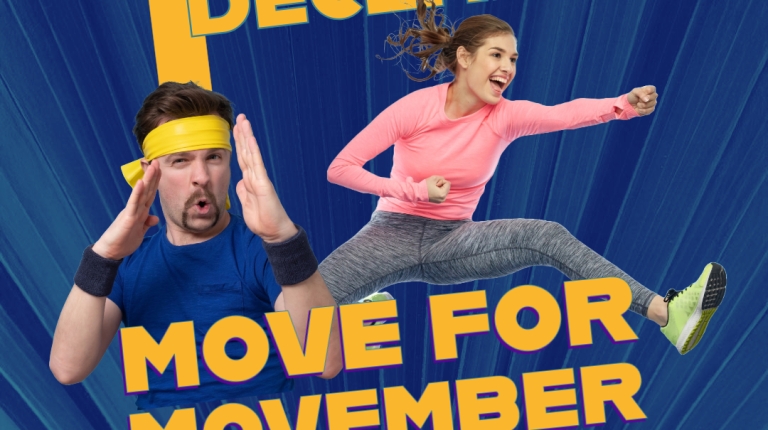 Move for movember 🤸